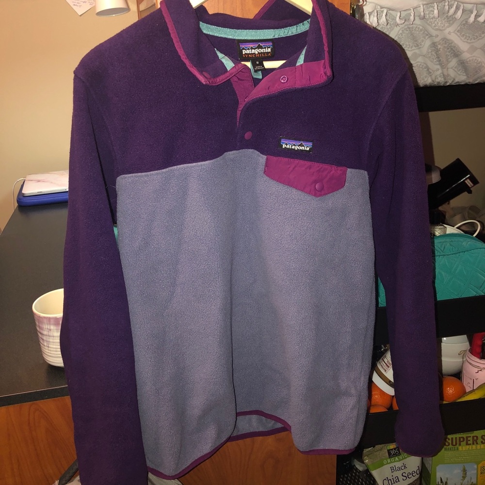 Patagonia fleece pullover